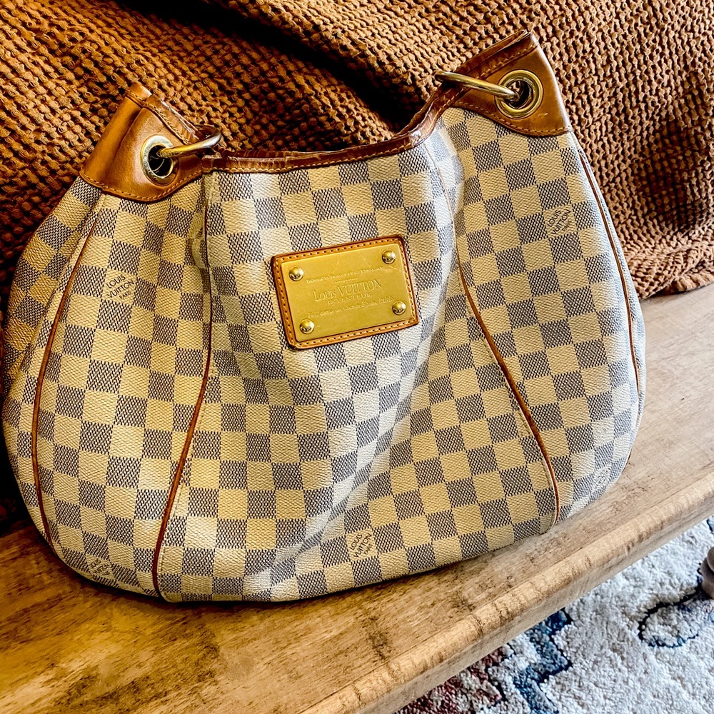 LOUIS VUITTON DAMIER AZUR GALLIERA GM